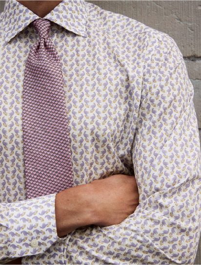 THE WORK SHIRT THAT’S ANYTHING BUT BORING