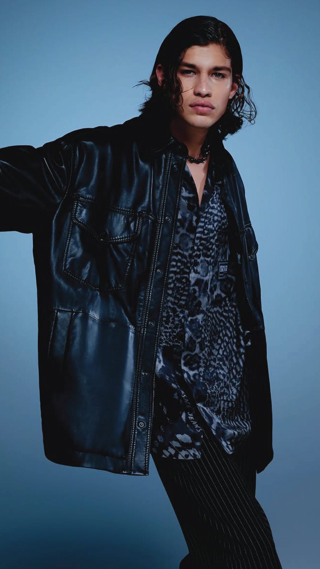 Italian Flair from Versace Jeans Collection.